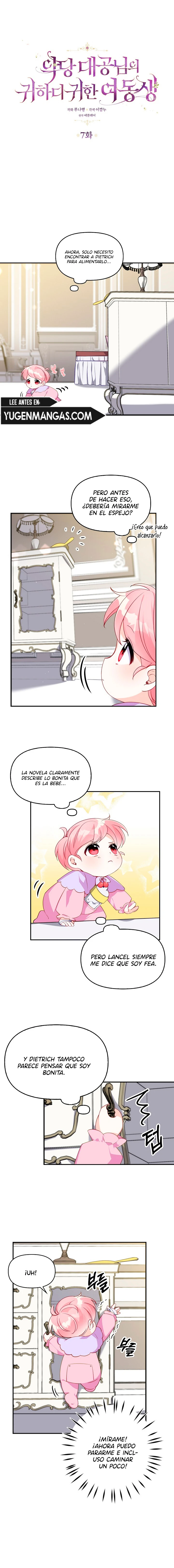 La Preciosa Hermana Del Gran Duque Villano - Capítulo 7 - Página 3 - LectorTMOo