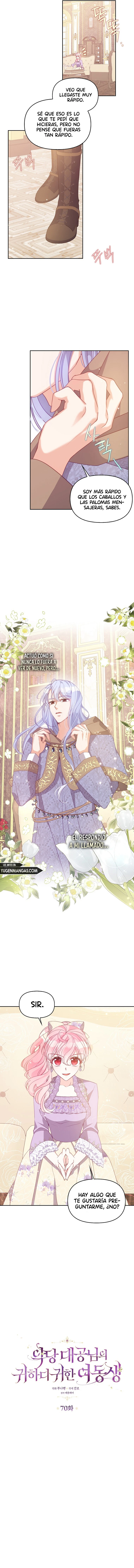 La Preciosa Hermana Del Gran Duque Villano - Capítulo 70 - Página 5 - LectorTMOo