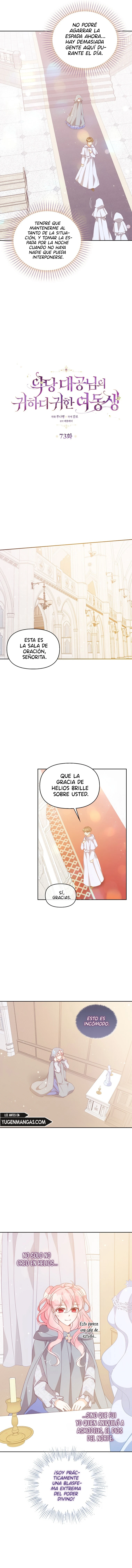 La Preciosa Hermana Del Gran Duque Villano - Capítulo 73 - Página 5 - LectorTMOo