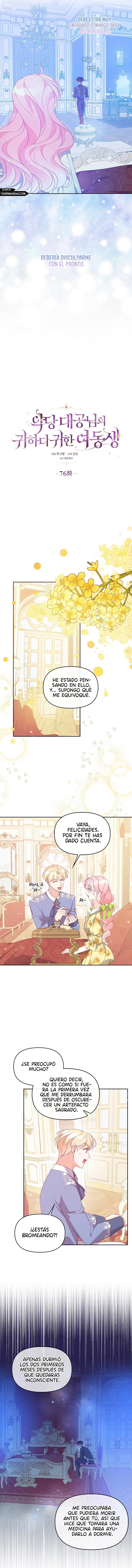 La Preciosa Hermana Del Gran Duque Villano - Capítulo 76 - Página 4 - LectorTMOo