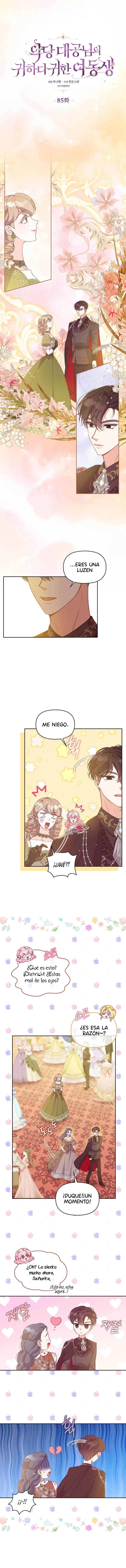 La Preciosa Hermana Del Gran Duque Villano - Capítulo 85 - Página 3 - LectorTMOo
