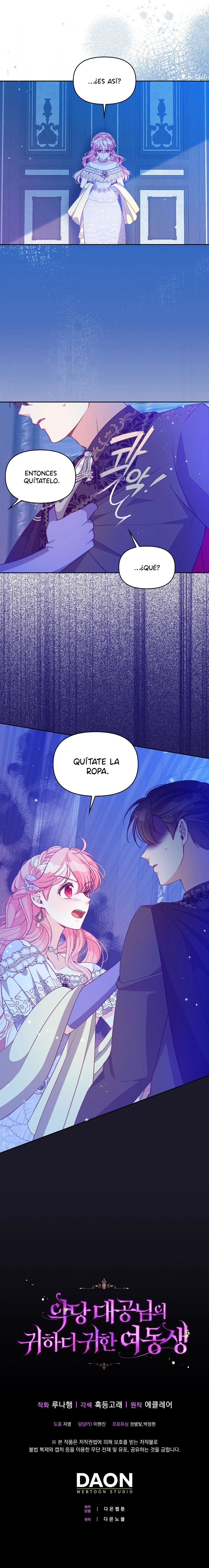 La Preciosa Hermana Del Gran Duque Villano - Capítulo 86 - Página 14 - LectorTMOo