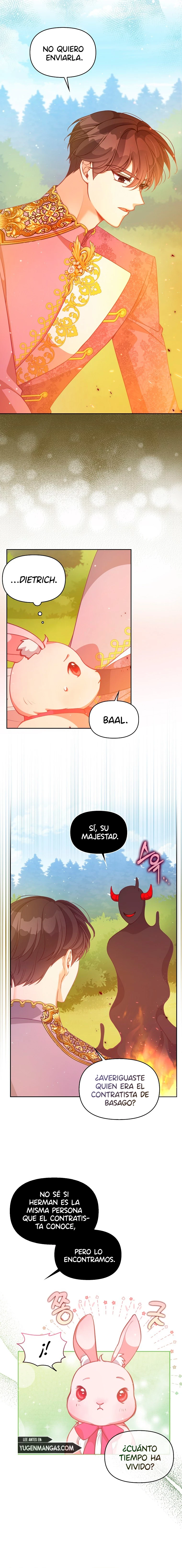 La Preciosa Hermana Del Gran Duque Villano - Capítulo 88 - Página 5 - LectorTMOo