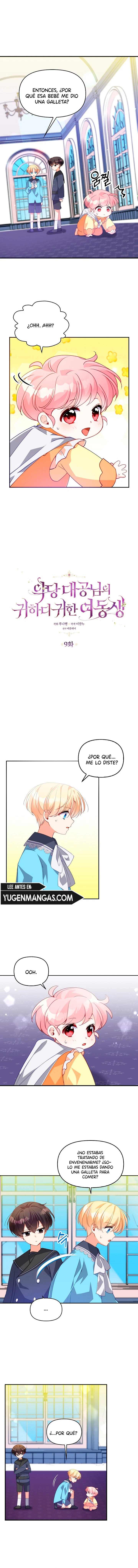La Preciosa Hermana Del Gran Duque Villano - Capítulo 9 - Página 3 - LectorTMOo