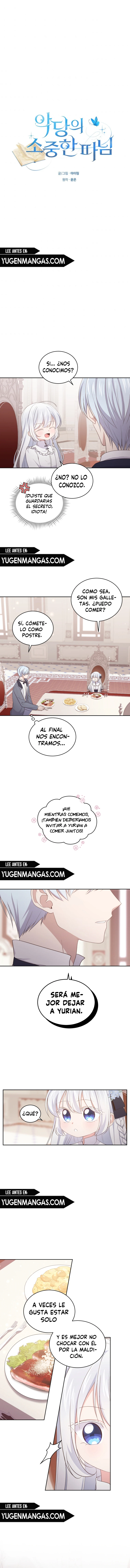 La Preciosa Hija Del Villano - Capítulo 13 - Página 3 - LectorTMOo