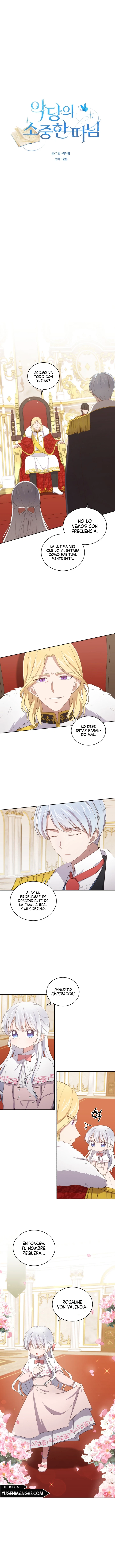 La Preciosa Hija Del Villano - Capítulo 33 - Página 3 - LectorTMOo