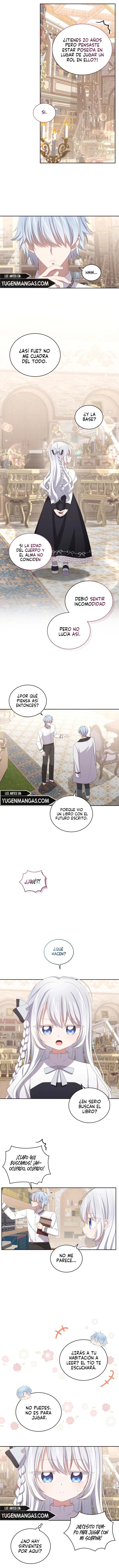 La Preciosa Hija Del Villano - Capítulo 45 - Página 8 - LectorTMOo