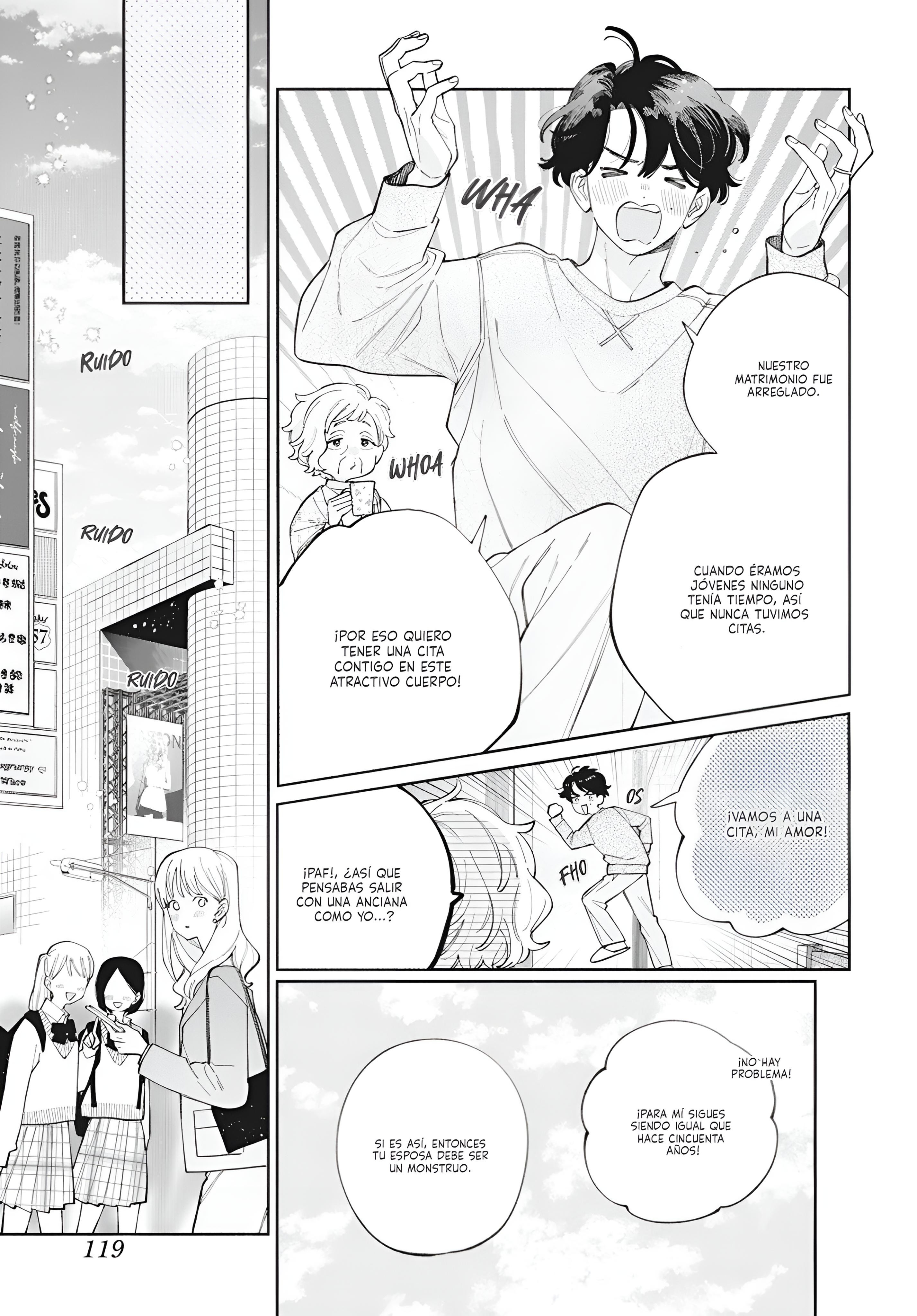 La primera cita con kinkonshiki coincide con el aniversario de bodas - Capítulo 1 - Página 7 - LectorTMOo