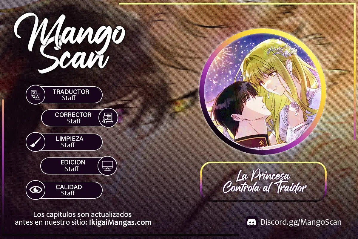 La Princesa Controla al Traidor - Capítulo 116 - Página 1 - LectorTMOo