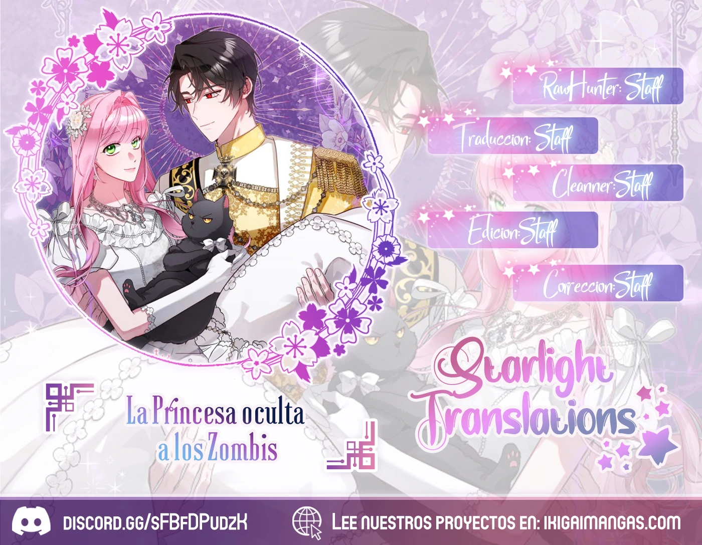 La princesa esconde a los zombis capítulo 41 página 1