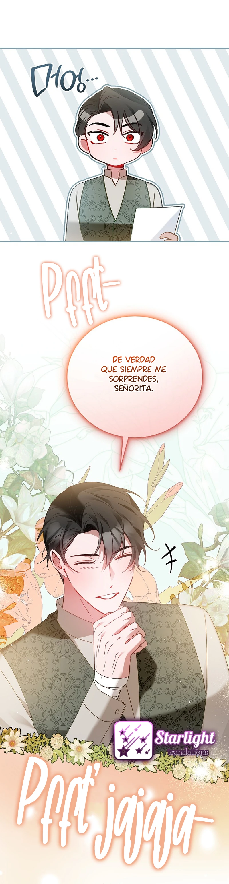 La princesa esconde a los zombis capítulo 41 página 18