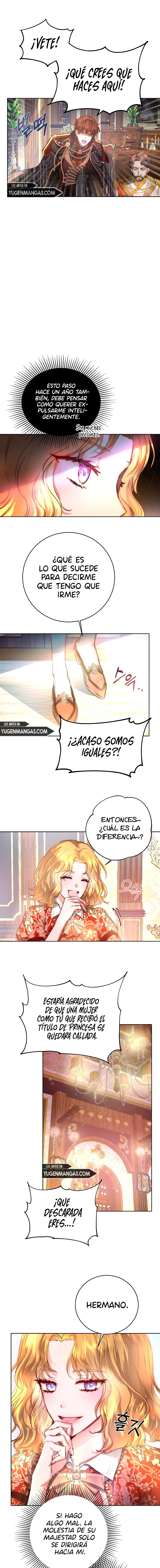 La Princesa Florece Como Una Flor Loca - Capítulo 1 - Página 5 - LectorTMOo