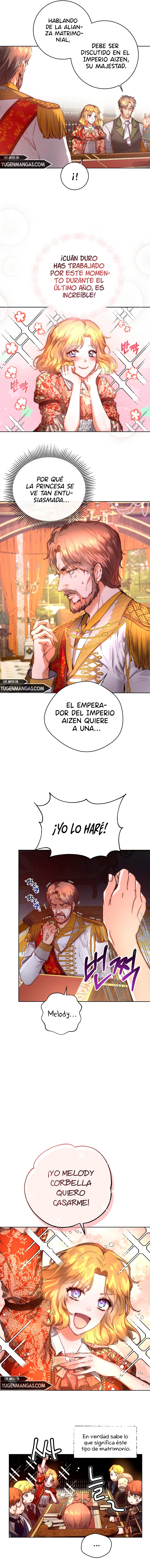 La Princesa Florece Como Una Flor Loca - Capítulo 1 - Página 9 - LectorTMOo