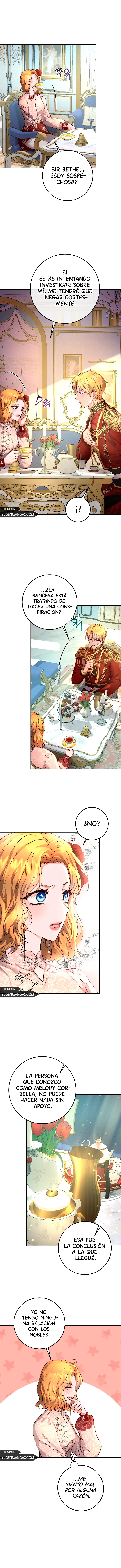 La Princesa Florece Como Una Flor Loca - Capítulo 11 - Página 4 - LectorTMOo