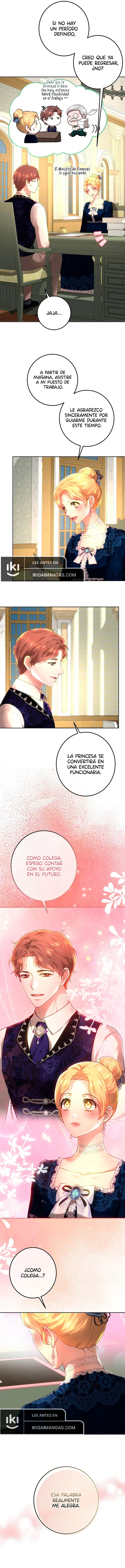 La Princesa Florece Como Una Flor Loca - Capítulo 110 - Página 9 - LectorTMOo