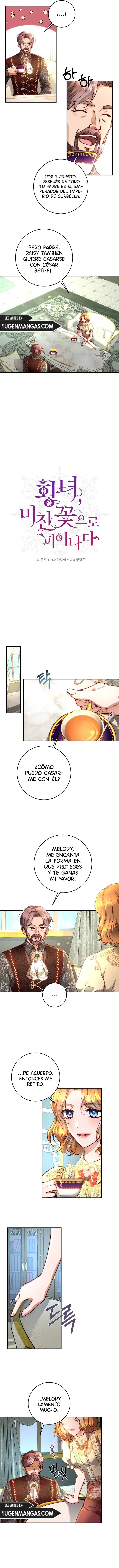 La Princesa Florece Como Una Flor Loca - Capítulo 15 - Página 4 - LectorTMOo