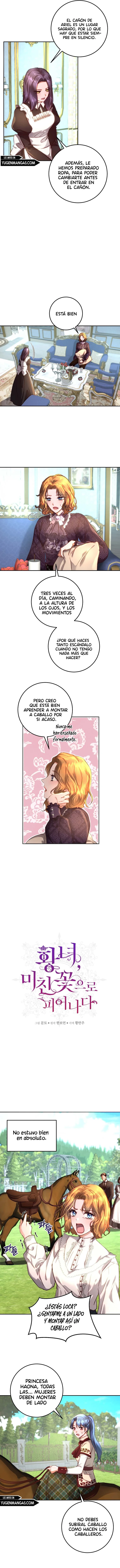 La Princesa Florece Como Una Flor Loca - Capítulo 18 - Página 4 - LectorTMOo