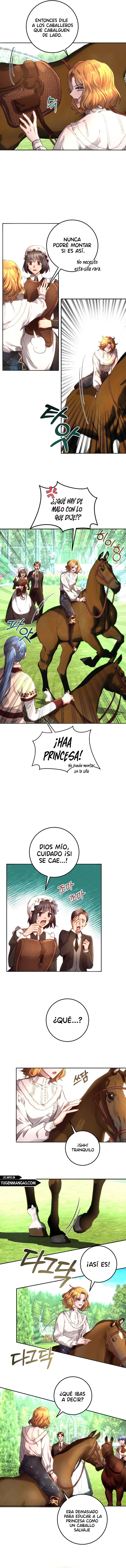 La Princesa Florece Como Una Flor Loca - Capítulo 18 - Página 5 - LectorTMOo