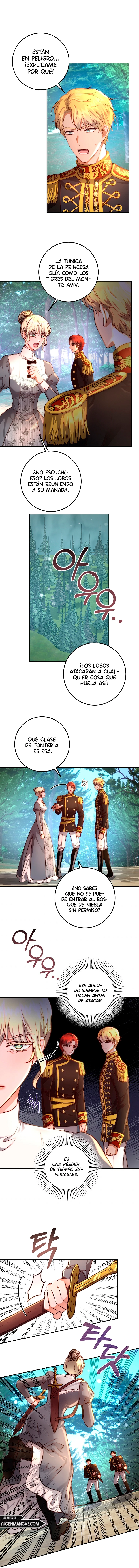 La Princesa Florece Como Una Flor Loca - Capítulo 23 - Página 4 - LectorTMOo