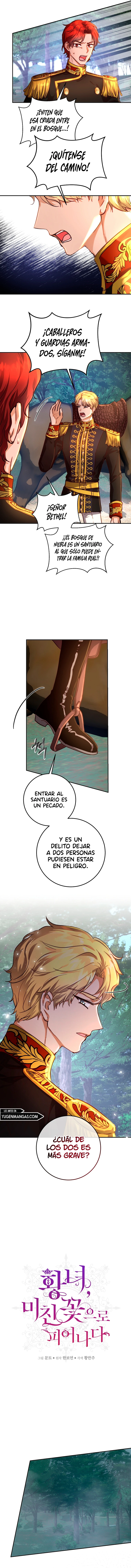 La Princesa Florece Como Una Flor Loca - Capítulo 23 - Página 5 - LectorTMOo