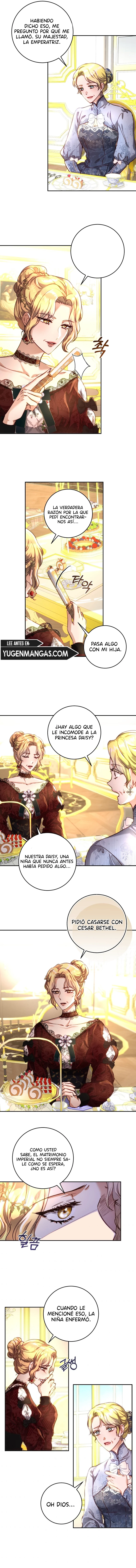 LA PRINCESA FLORECE COMO UNA FLOR LOCA capítulo 26 página 12
