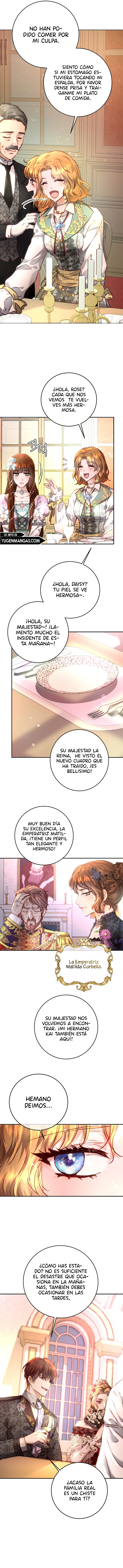 LA PRINCESA FLORECE COMO UNA FLOR LOCA capítulo 3 página 4
