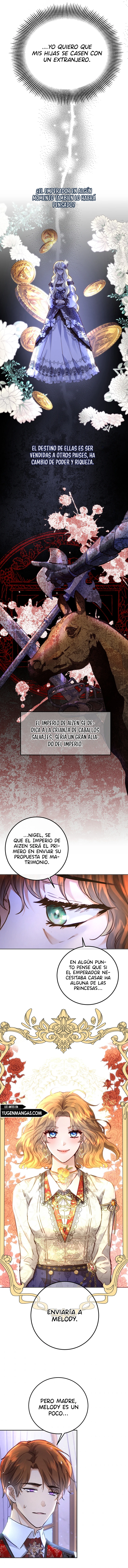 LA PRINCESA FLORECE COMO UNA FLOR LOCA capítulo 3 página 9