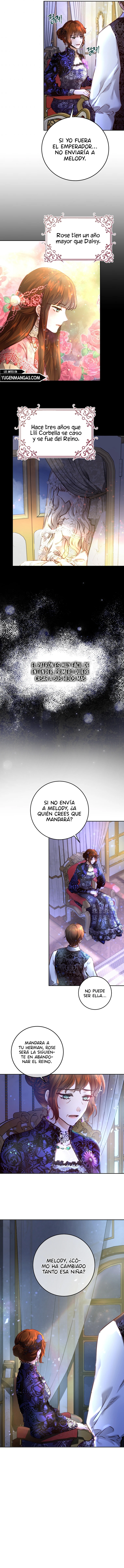 LA PRINCESA FLORECE COMO UNA FLOR LOCA capítulo 3 página 10