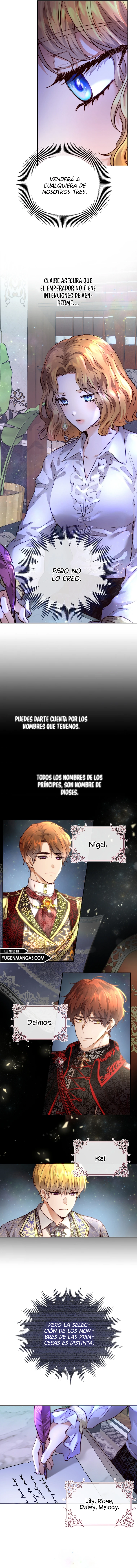 LA PRINCESA FLORECE COMO UNA FLOR LOCA capítulo 3 página 12