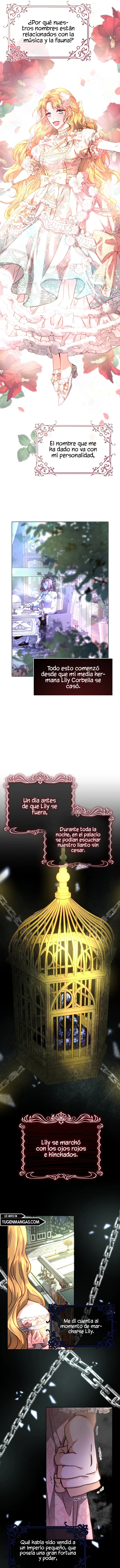 LA PRINCESA FLORECE COMO UNA FLOR LOCA capítulo 3 página 13