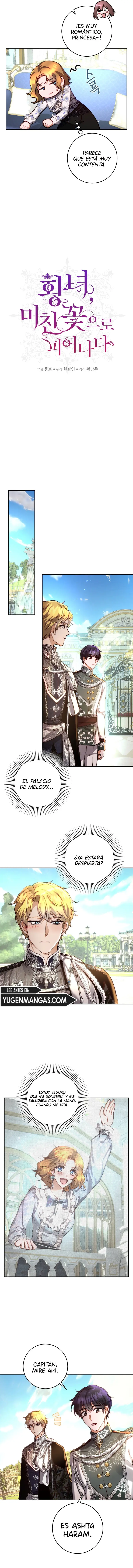 La Princesa Florece Como Una Flor Loca - Capítulo 32 - Página 5 - LectorTMOo
