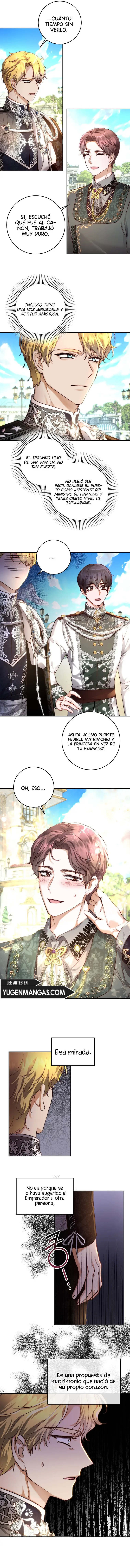 La Princesa Florece Como Una Flor Loca - Capítulo 32 - Página 7 - LectorTMOo