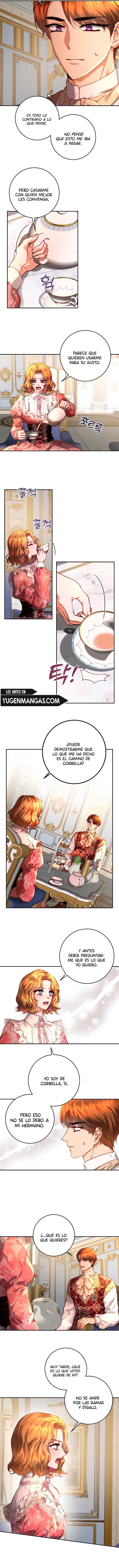 La Princesa Florece Como Una Flor Loca - Capítulo 38 - Página 5 - LectorTMOo