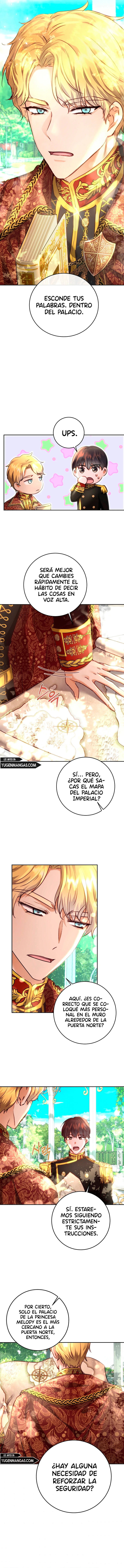 LA PRINCESA FLORECE COMO UNA FLOR LOCA capítulo 4 página 6
