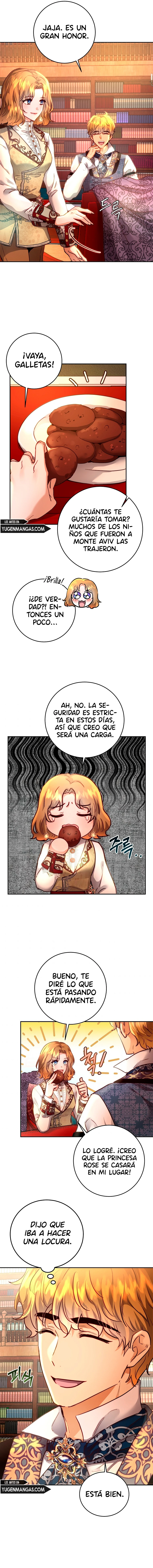 LA PRINCESA FLORECE COMO UNA FLOR LOCA capítulo 4 página 10