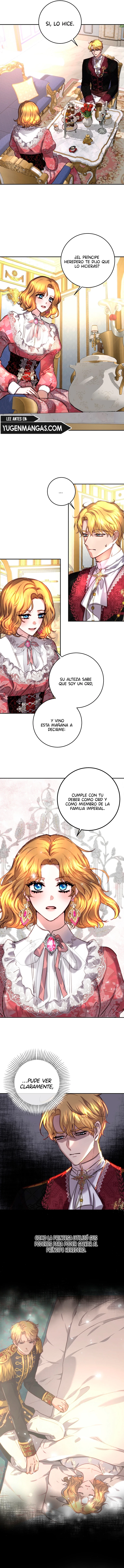 LA PRINCESA FLORECE COMO UNA FLOR LOCA capítulo 40 página 5