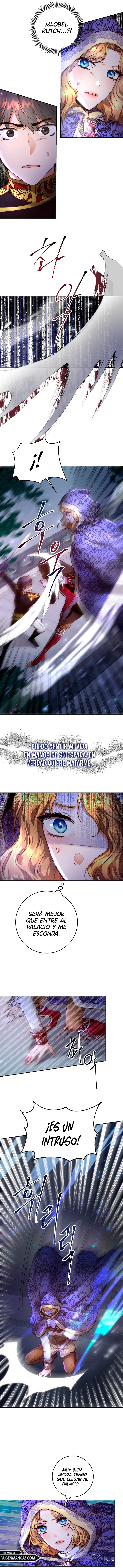 LA PRINCESA FLORECE COMO UNA FLOR LOCA capítulo 5 página 5