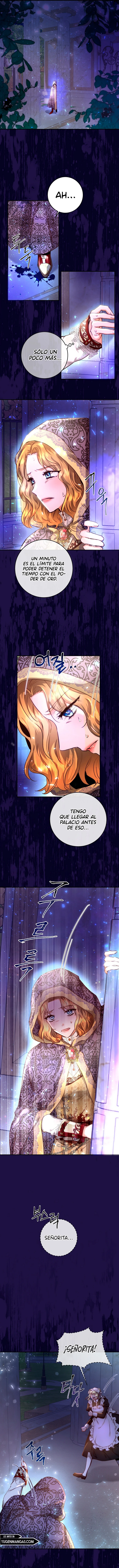 LA PRINCESA FLORECE COMO UNA FLOR LOCA capítulo 5 página 9