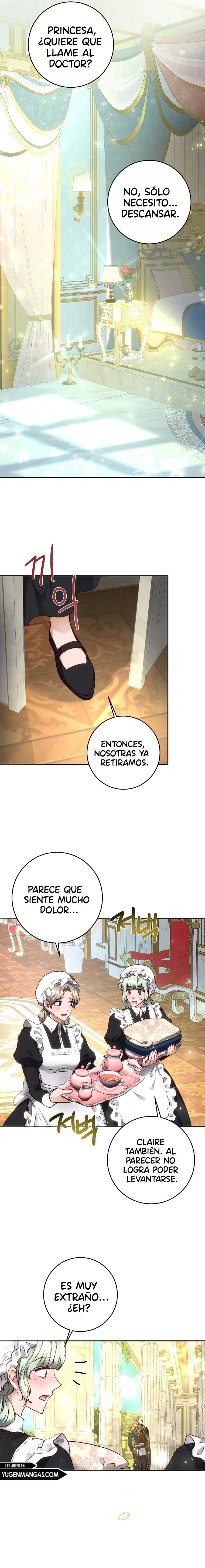 La Princesa Florece Como Una Flor Loca - Capítulo 6 - Página 5 - LectorTMOo