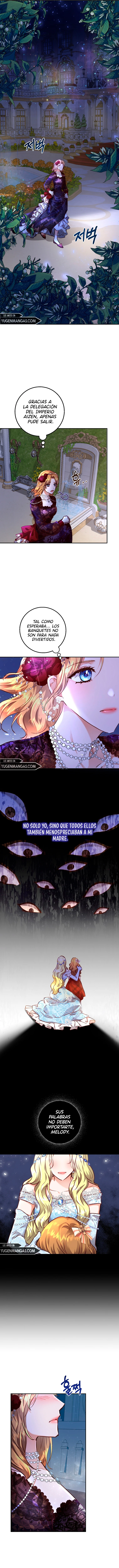 LA PRINCESA FLORECE COMO UNA FLOR LOCA capítulo 7 página 11