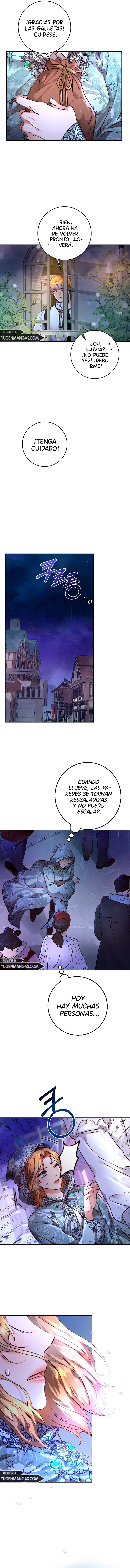 LA PRINCESA FLORECE COMO UNA FLOR LOCA capítulo 7 página 16