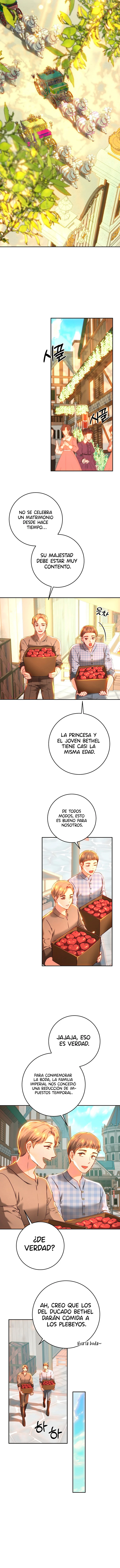 LA PRINCESA FLORECE COMO UNA FLOR LOCA capítulo 72 página 9