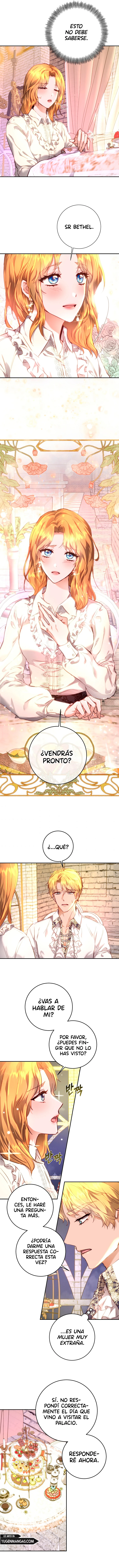 LA PRINCESA FLORECE COMO UNA FLOR LOCA capítulo 8 página 9