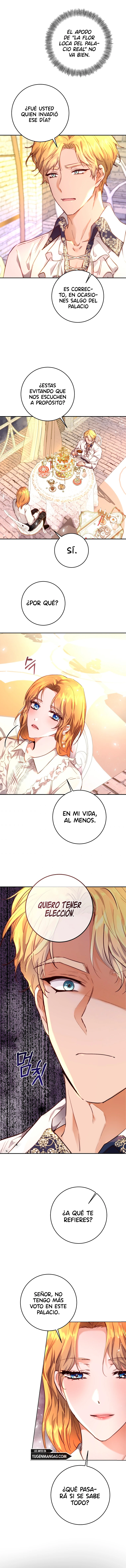 LA PRINCESA FLORECE COMO UNA FLOR LOCA capítulo 8 página 10