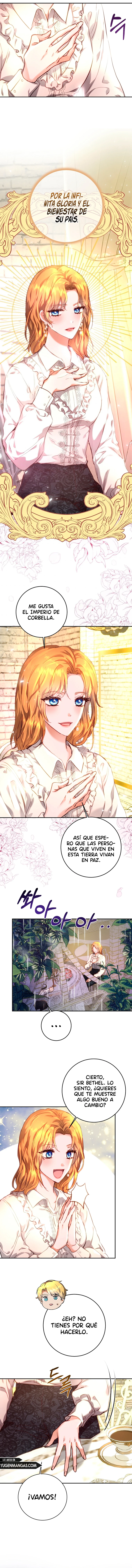 LA PRINCESA FLORECE COMO UNA FLOR LOCA capítulo 8 página 14