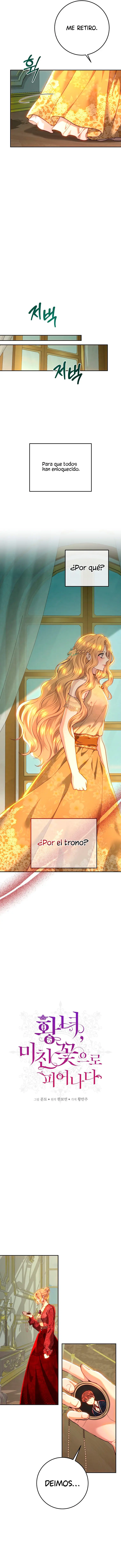 LA PRINCESA FLORECE COMO UNA FLOR LOCA capítulo 82 página 6