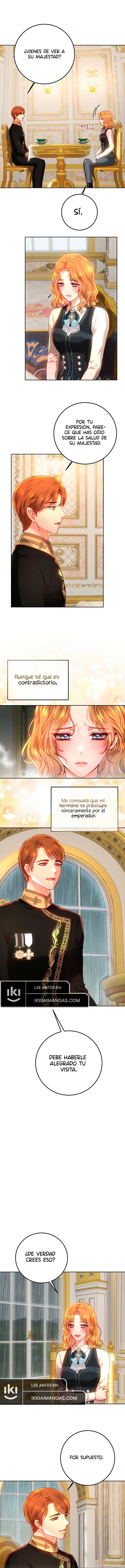 LA PRINCESA FLORECE COMO UNA FLOR LOCA capítulo 95 página 10