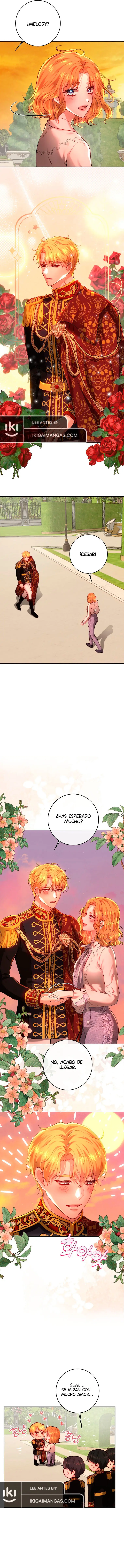 LA PRINCESA FLORECE COMO UNA FLOR LOCA capítulo 99 página 5