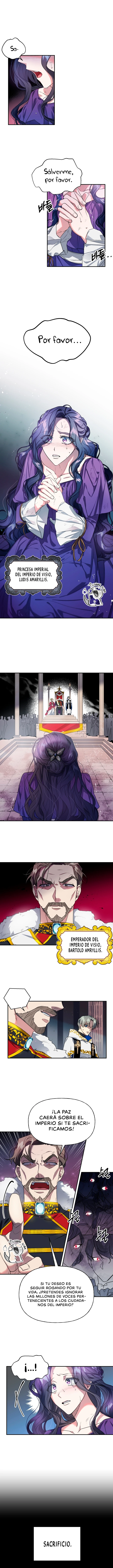 La princesa sacrificada capítulo 1 página 5