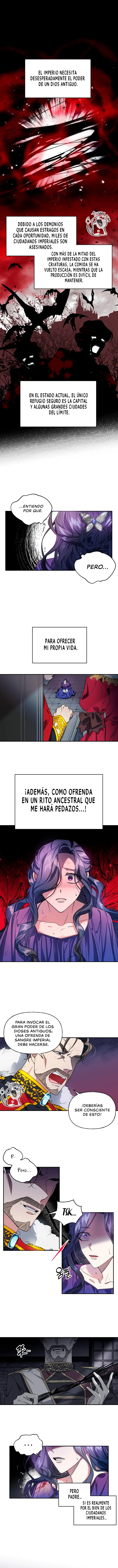 La princesa sacrificada capítulo 1 página 6